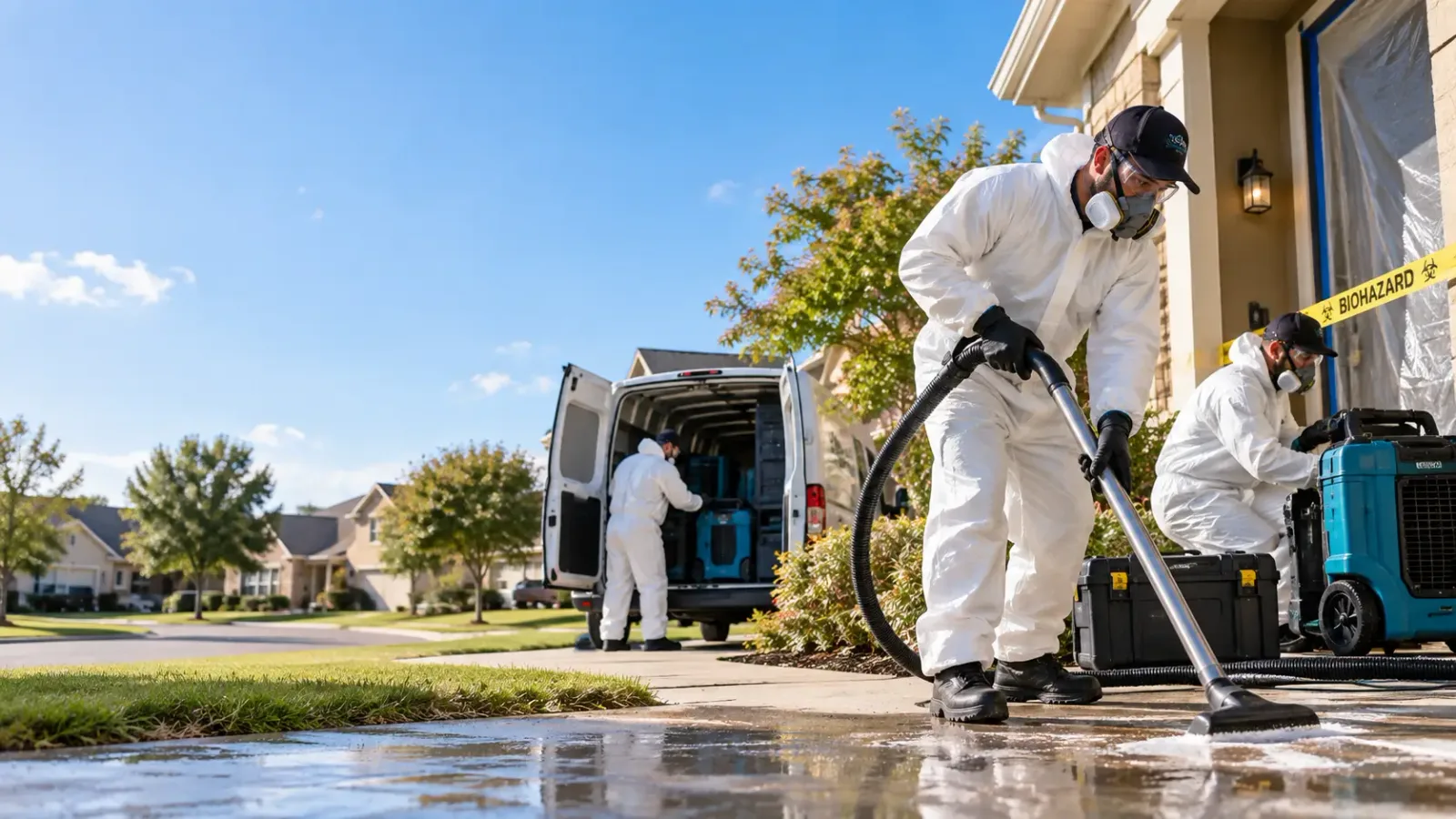 Biohazard Cleanup in Alderson, OK